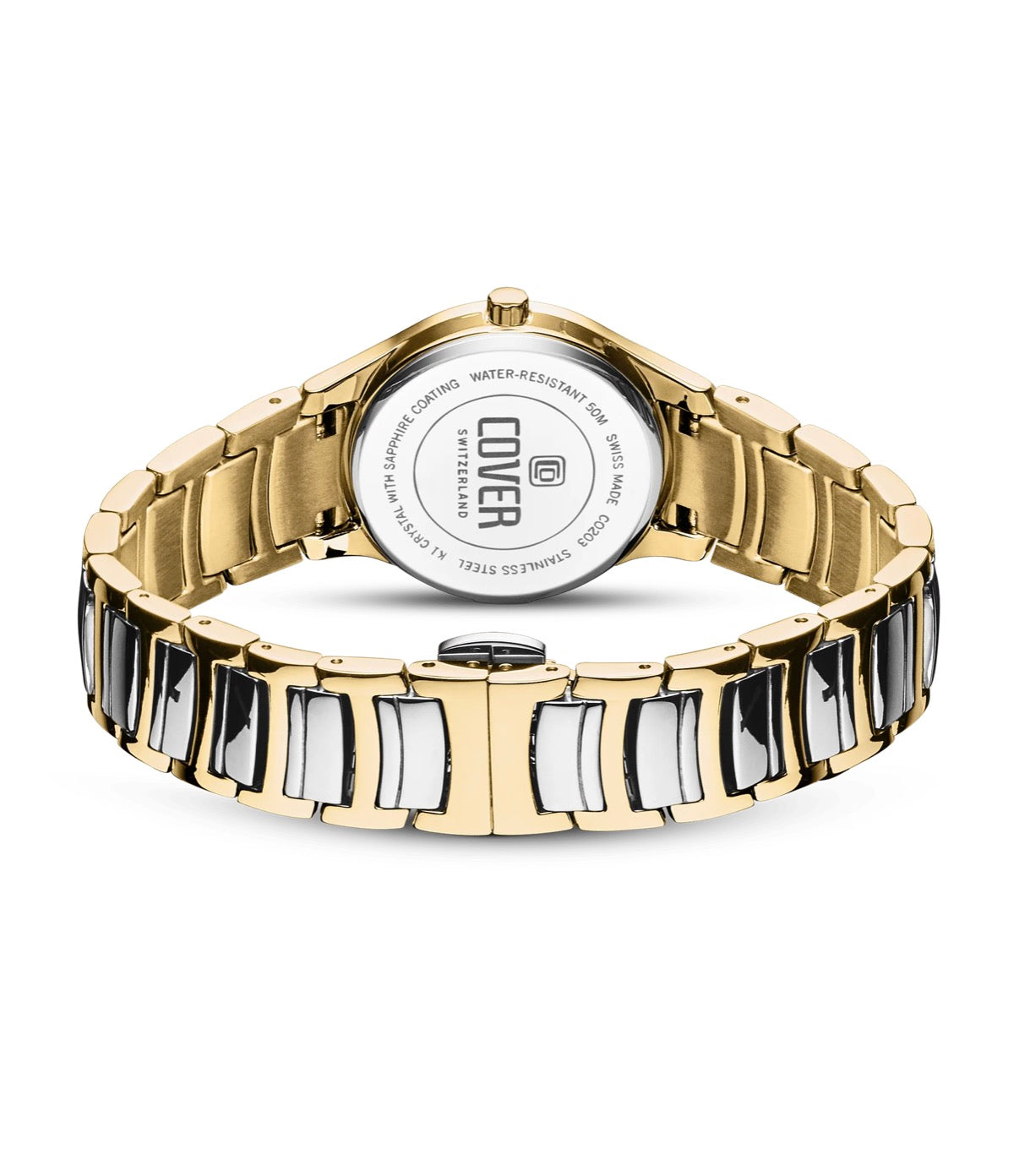 Cover Sandara Crystal Watch Silver CO203.03