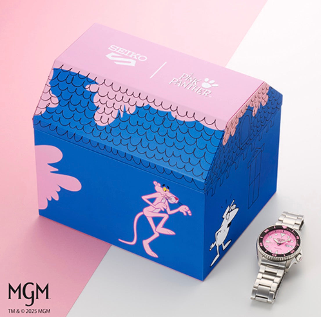 Seiko 5 Sports SKX Series Pink Panther SRPM07K1