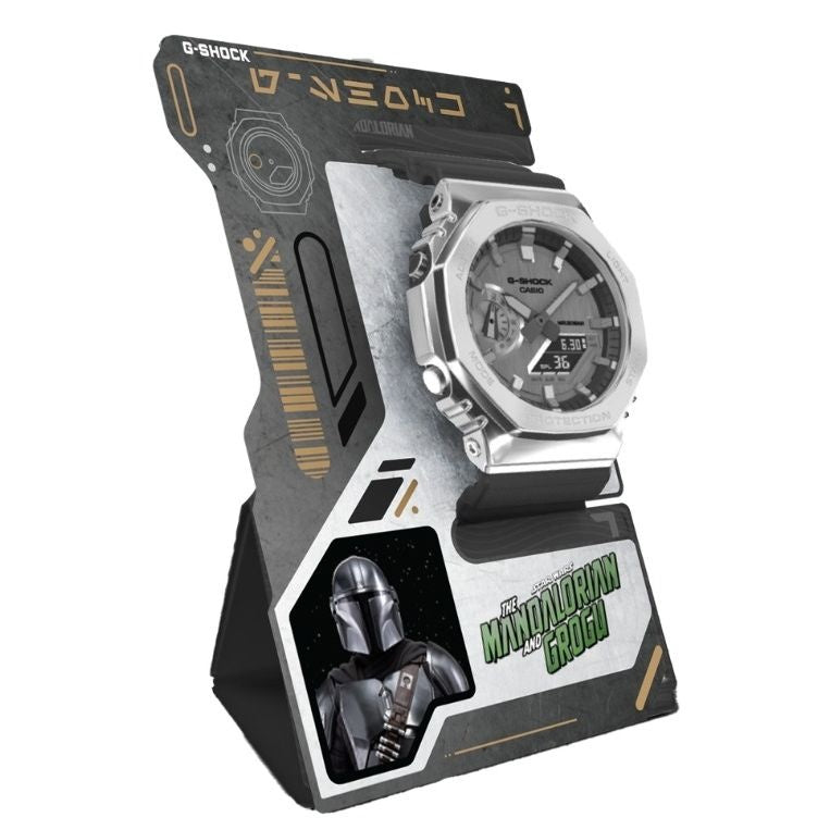 G-Shock Mandalorian and Grogu GM-2100-1AER-MAN