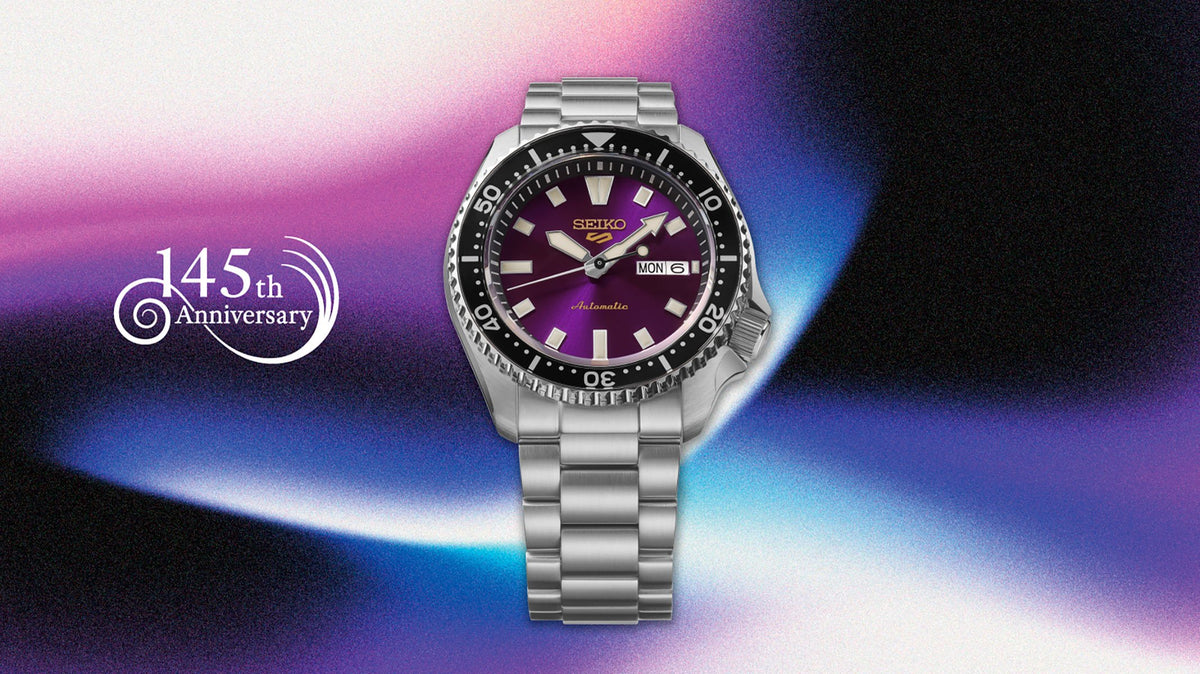 Seiko 5 Sports SKX Series 145th anniversary HDB003K1