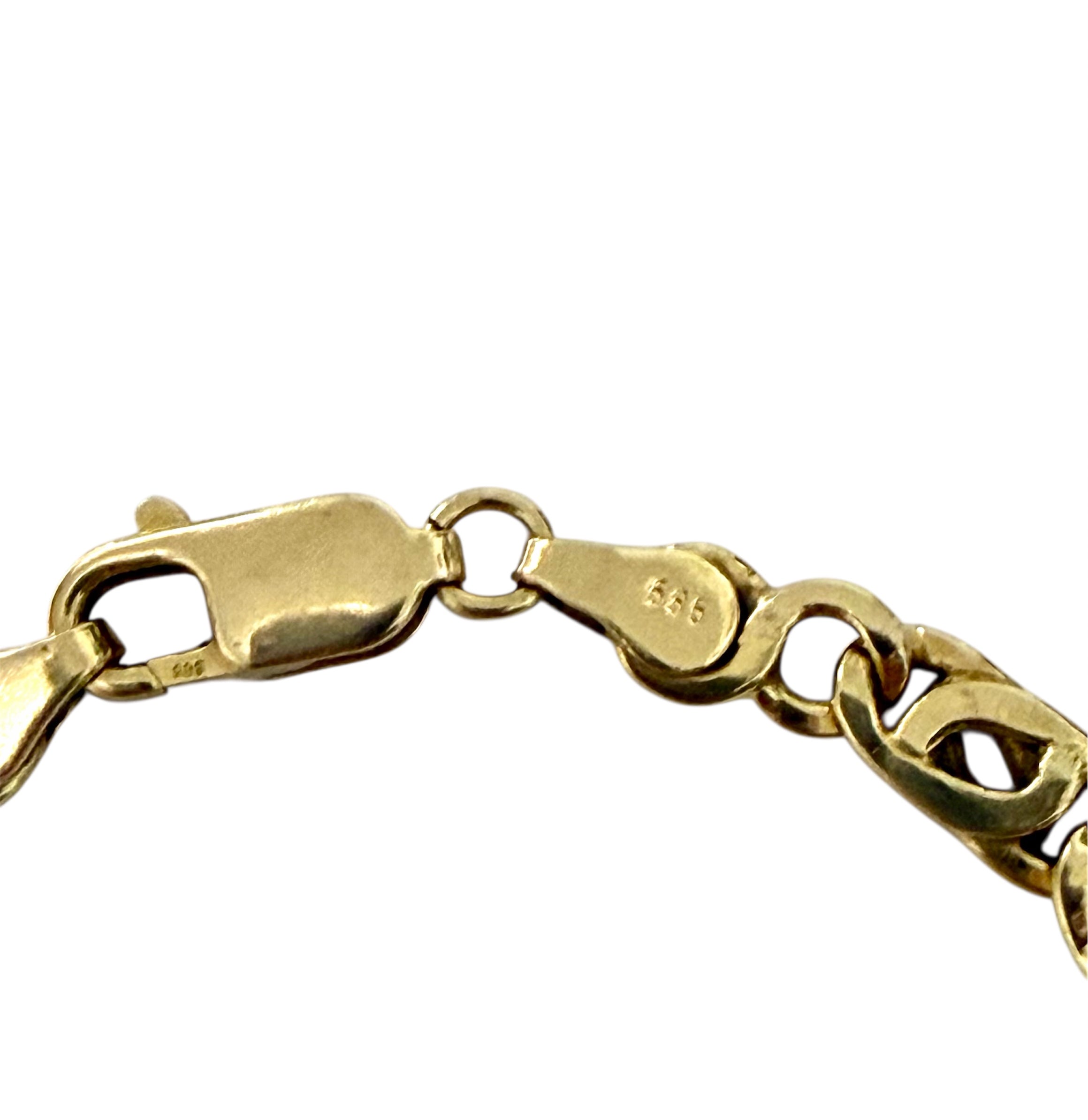 Kulta rannekoru 14k 21cm