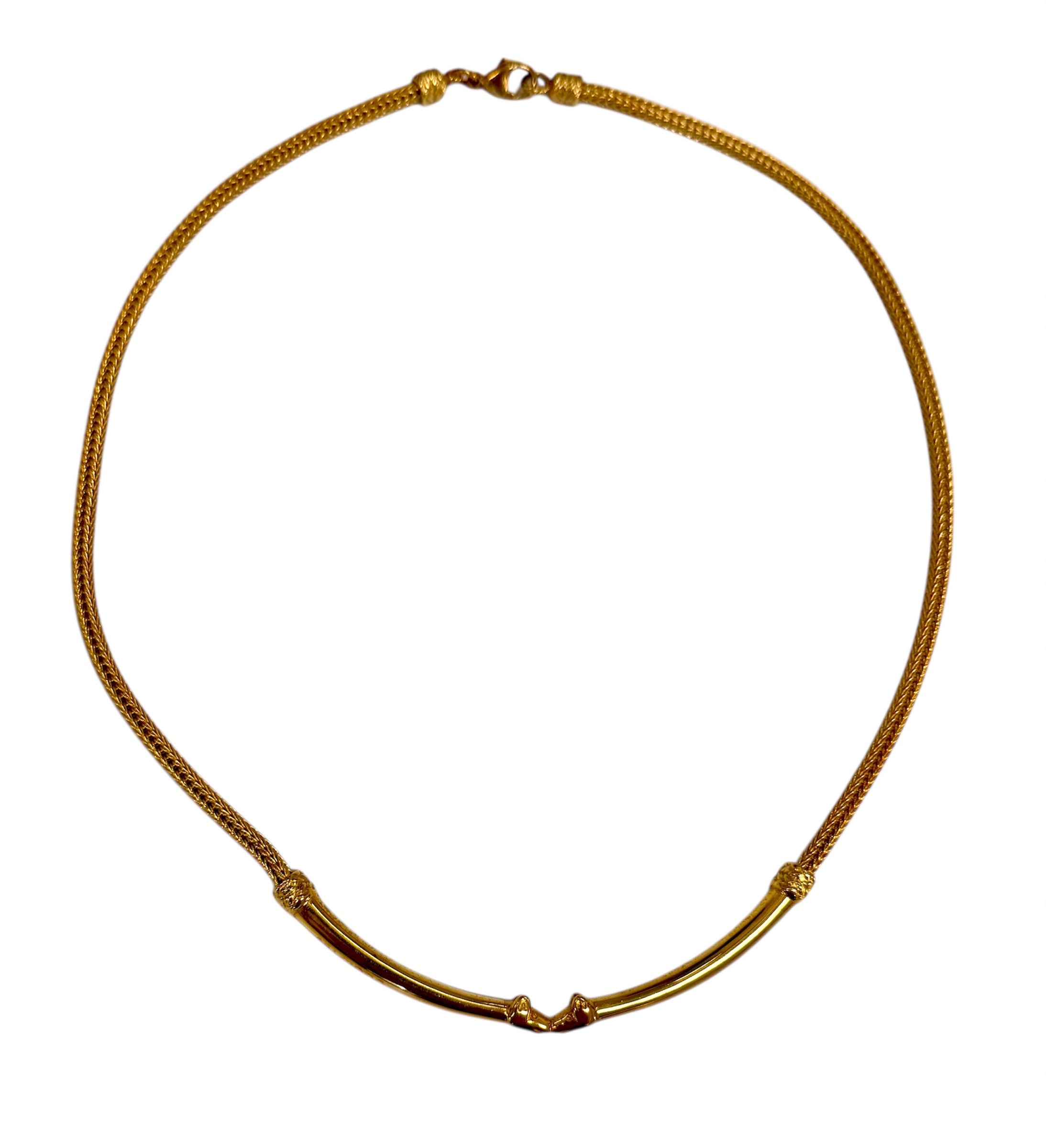 Kalevala Kultaiset Hirvenpää käädyt 18k 42cm