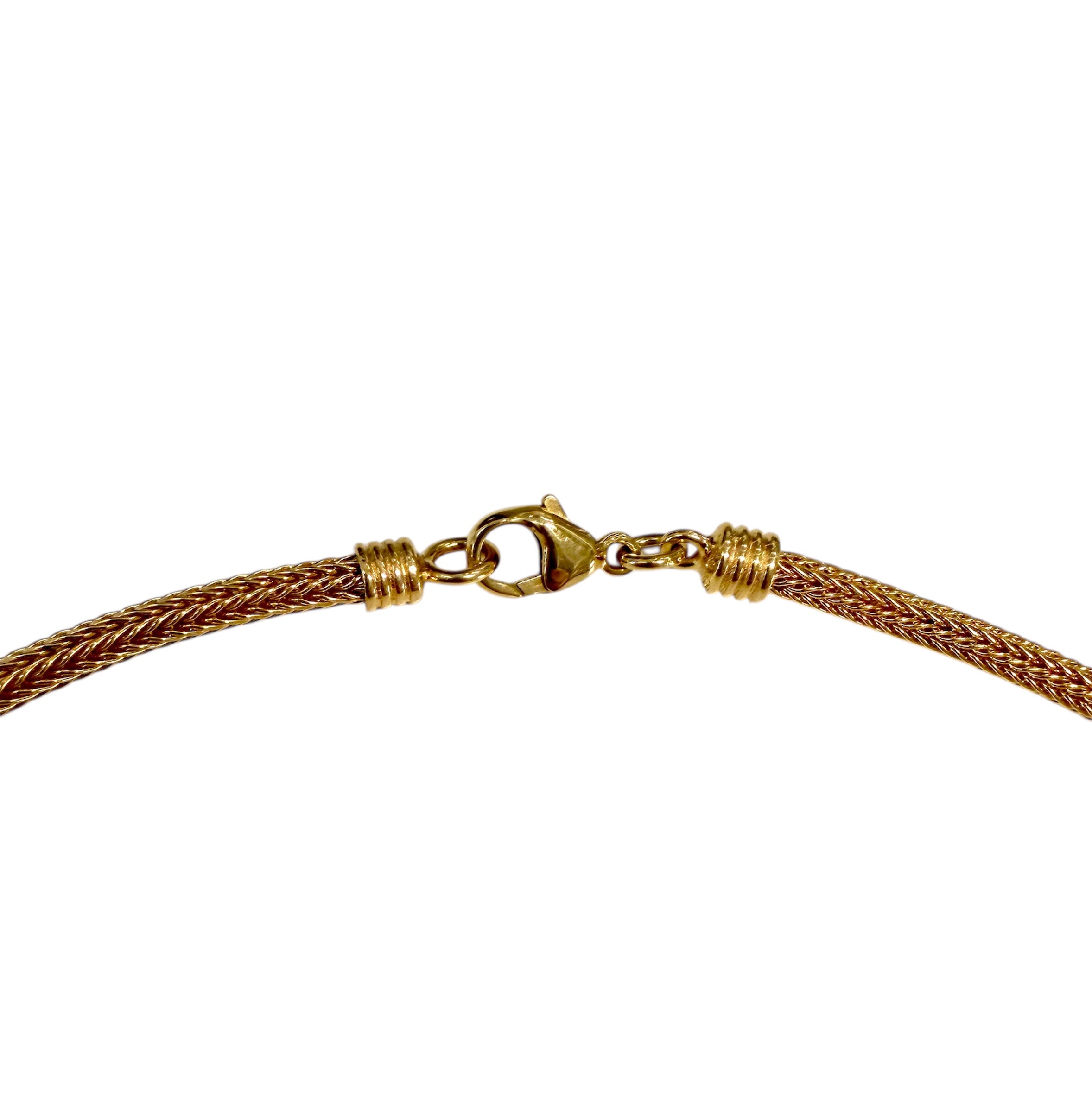 Kalevala Kultainen verkkoketju 45cm 18k