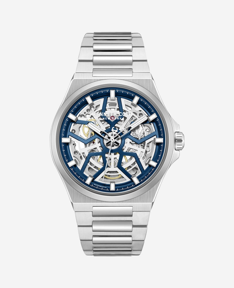 Kenneth Cole skeleton teräsranneke sin taulu KCWGY0065301