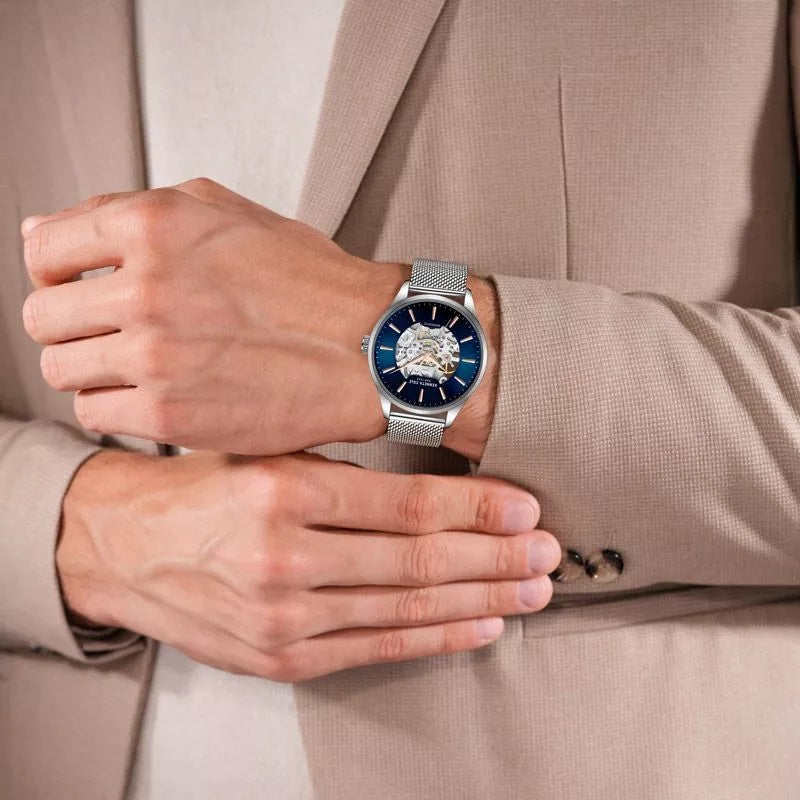 Kenneth Cole automaatti sininen taulu KCWGY0064101