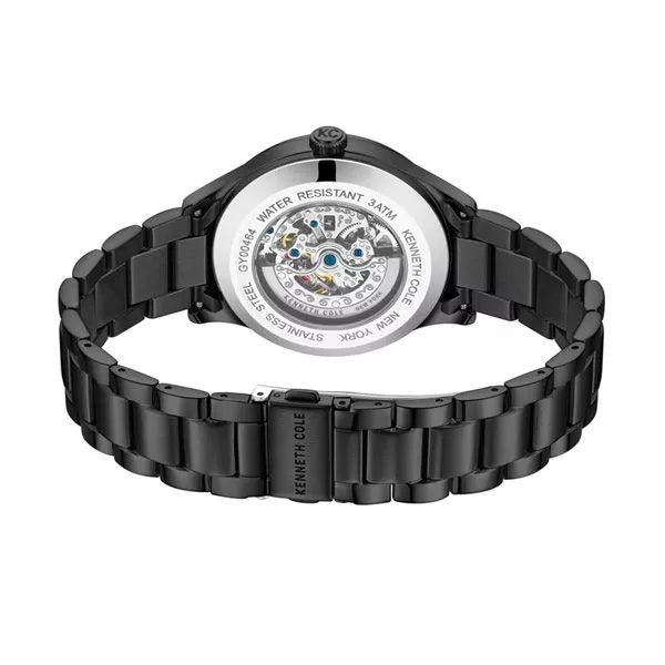 Kenneth Cole automatic skeleton KCWGY0080703