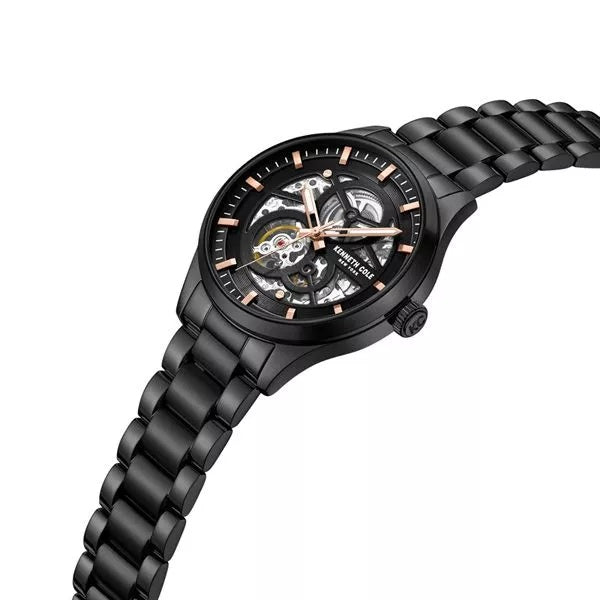 Kenneth Cole automatic skeleton KCWGY0080703
