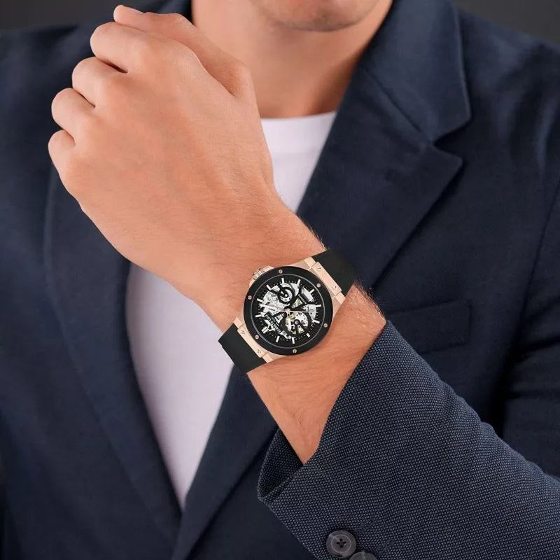 Kenneth Cole automaatti rosegold KCWGZ0080802