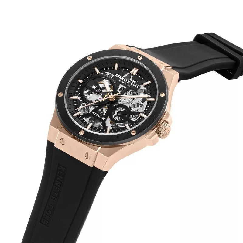 Kenneth Cole automaatti rosegold KCWGZ0080802