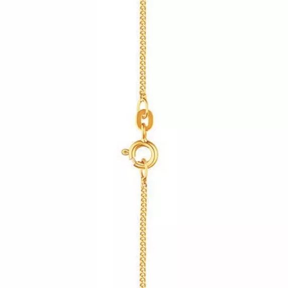 KULTA Kaulaketju Panssari 42cm, 9K