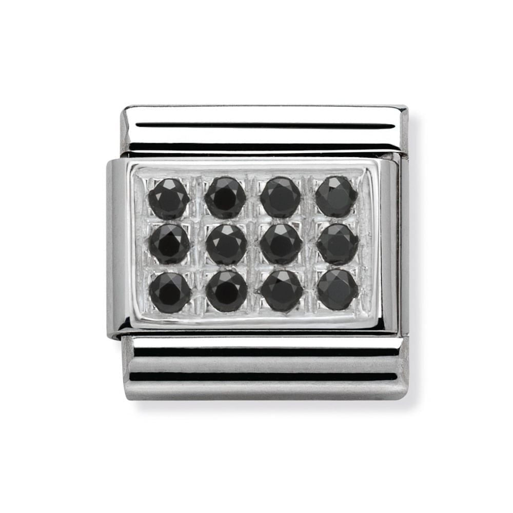 Nomination SilverShine musta Pave 330307/10