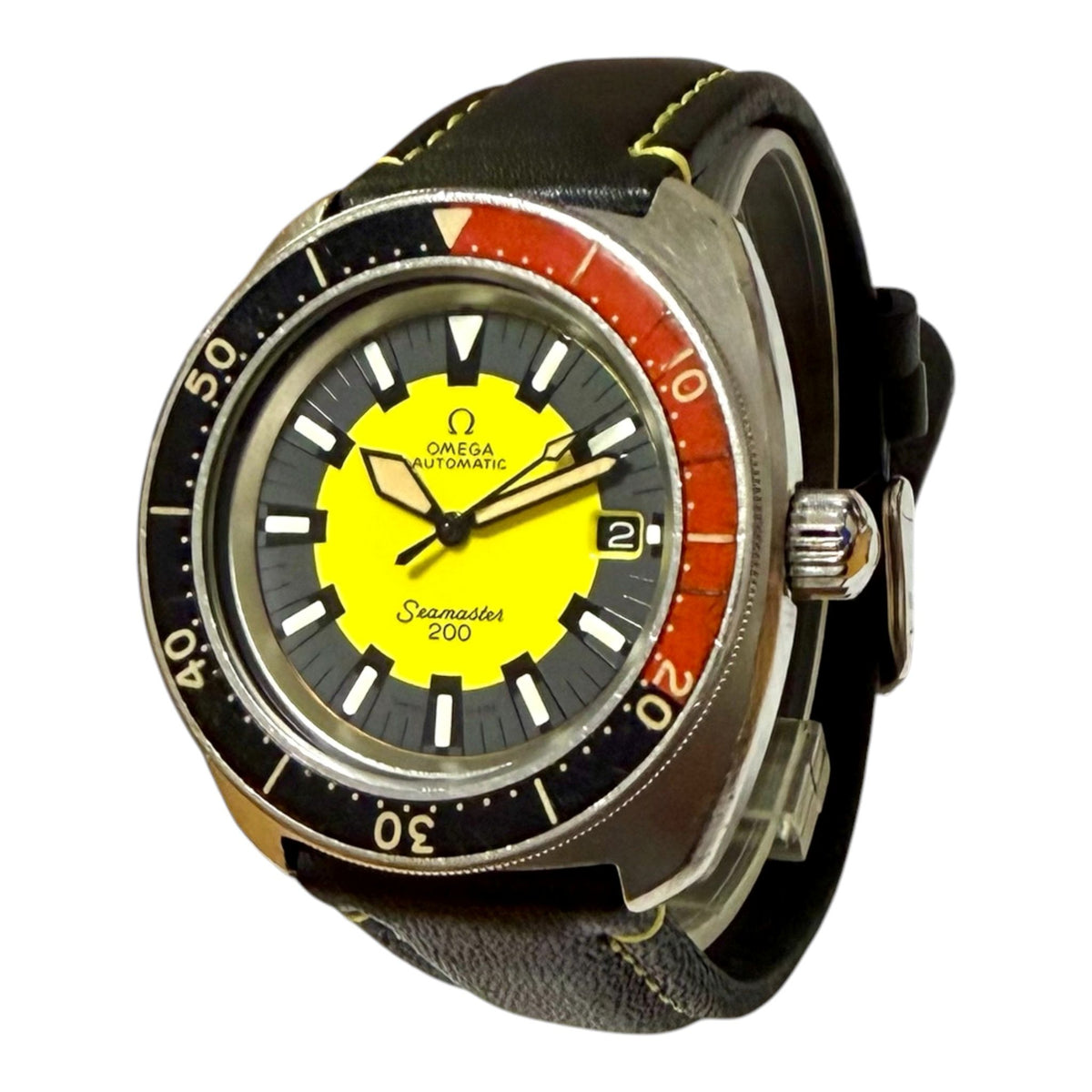 Omega Seamaster 200 Banana