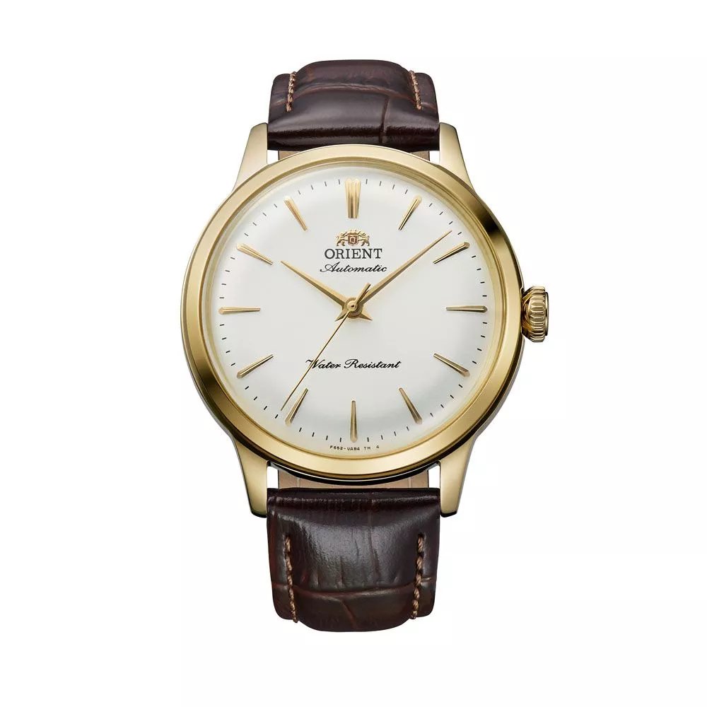 Orient Bambino 36mm automatic rannekello RA-BB0101S30B