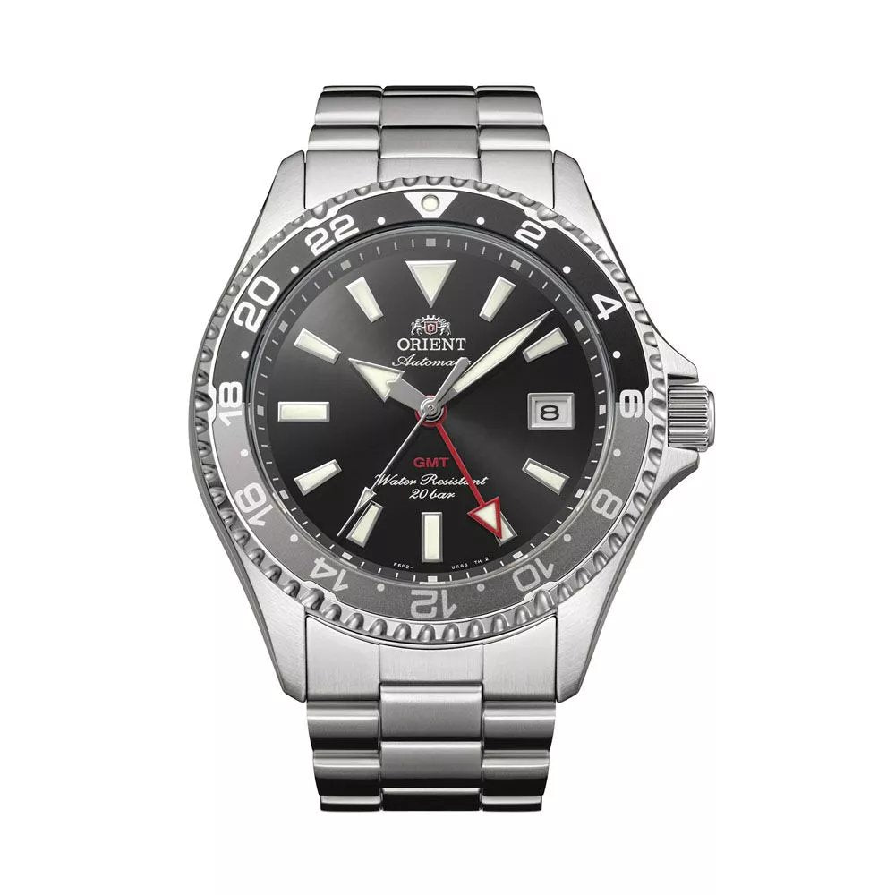 Orient Mako GMT rannekello RA-BC0001B30B