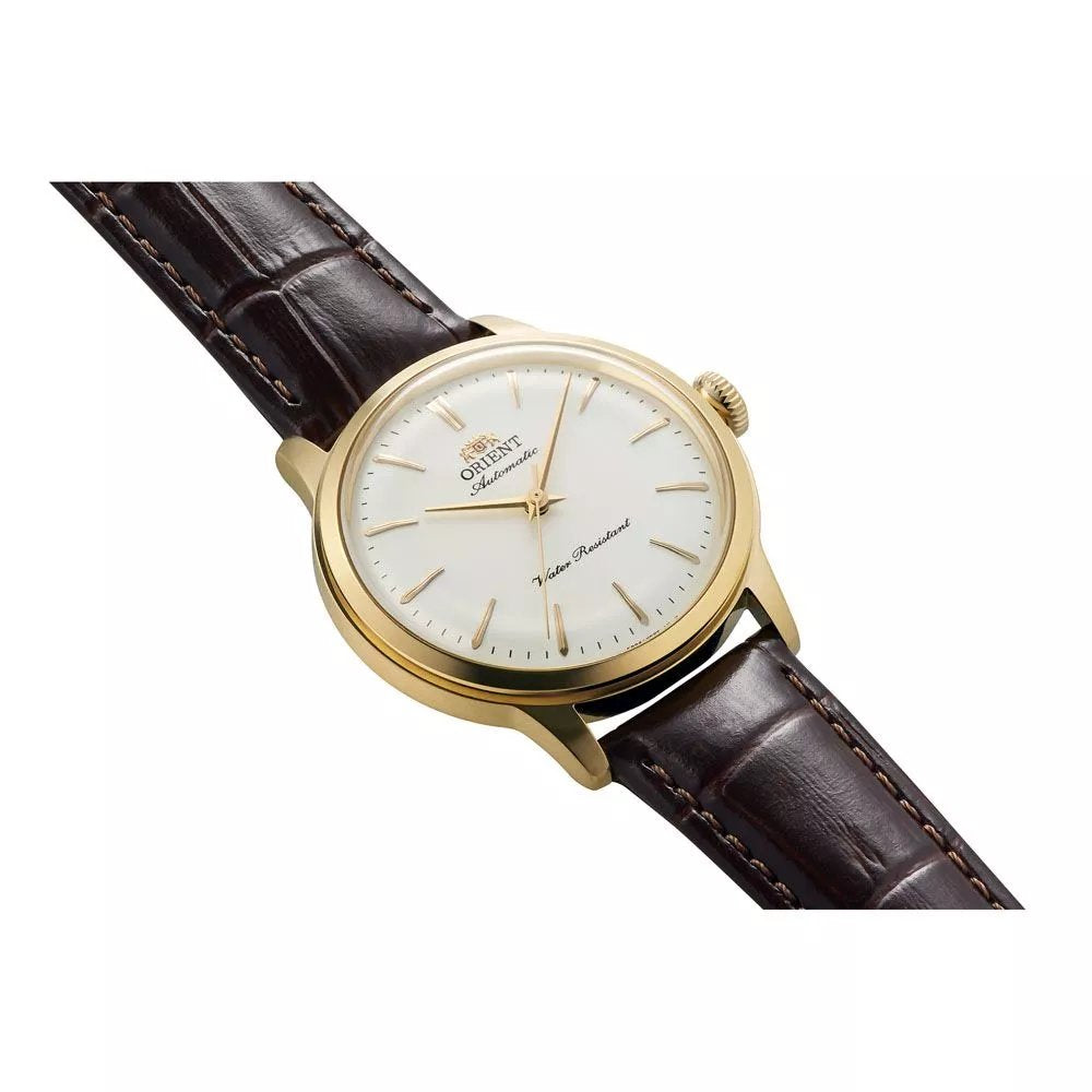 Orient Bambino 36mm automatic rannekello RA-BB0101S30B