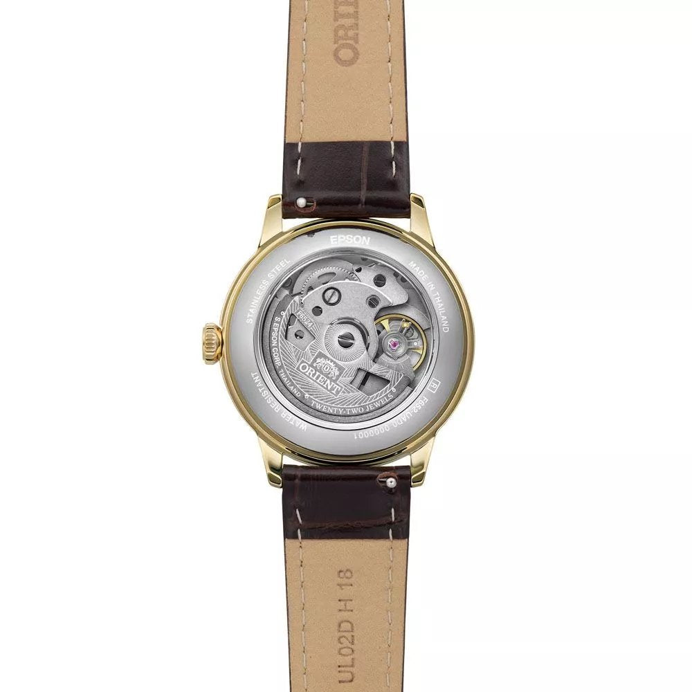 Orient Bambino 36mm automatic rannekello RA-BB0101S30B