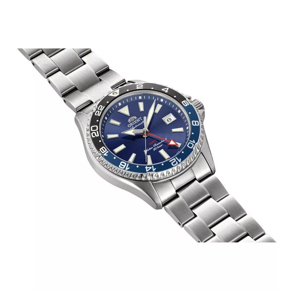 Orient Mako GMT rannekello RA-BC0003L30B