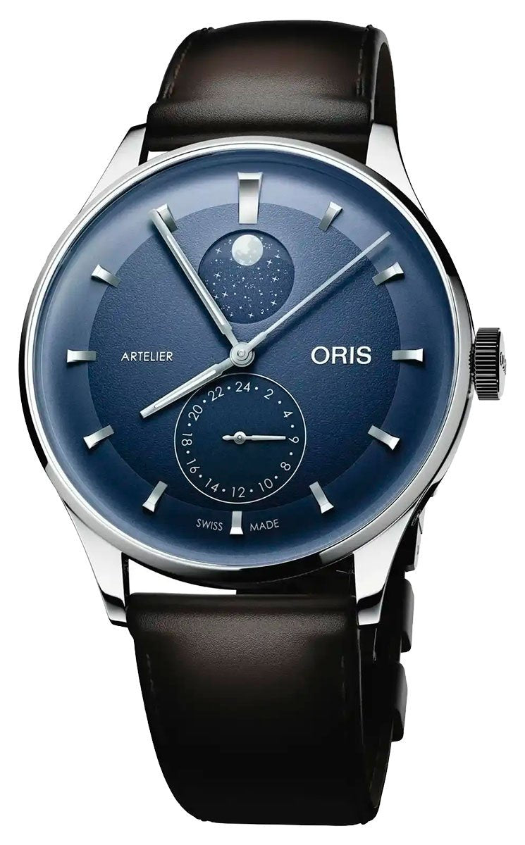 Oris Artelier Complication cal. 782 01-782-7811-4055 6-20-17FC