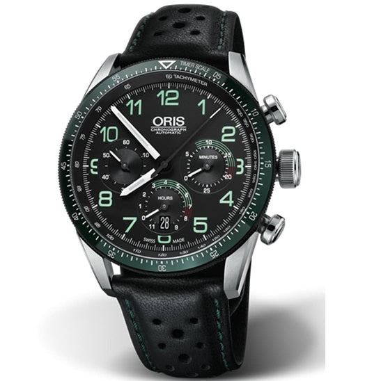 Oris Calobra Limited Edition Chronograph 01 676 7661 4494-Set LS