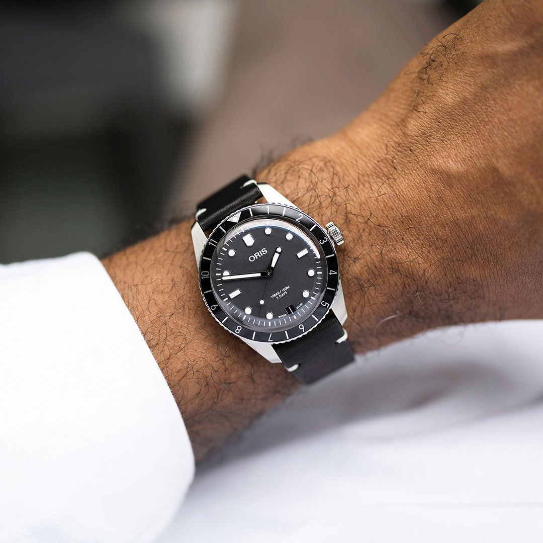 Oris Divers Sixty-Five 12h calibre 400 01-400-7772-4054-07-5-20-82