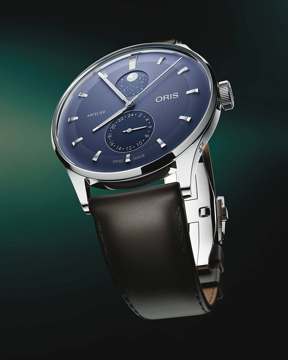 Oris Artelier Complication cal. 782 01-782-7811-4055 6-20-17FC
