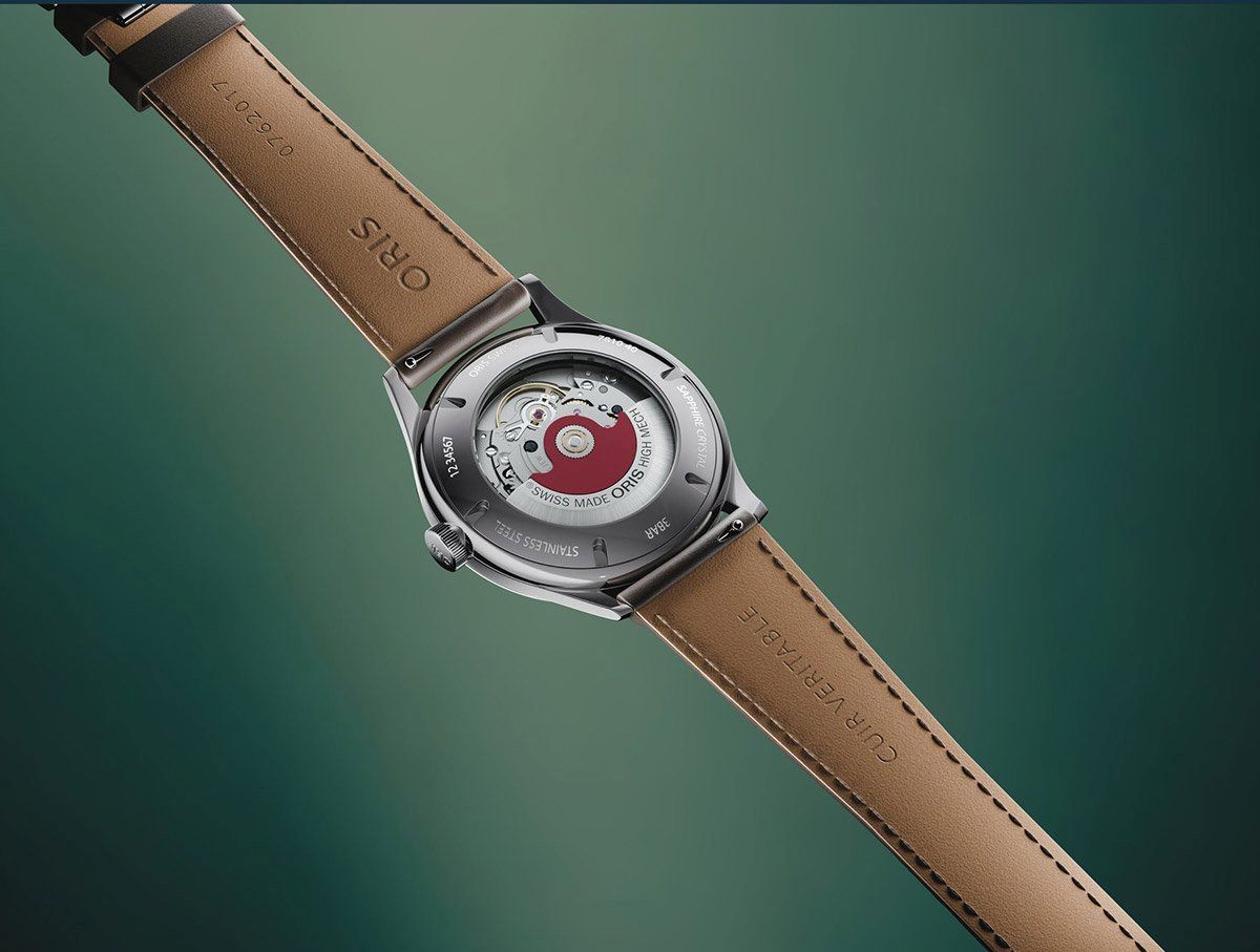 Oris Artelier Date 01 733 7810 4051-07 6 20 17FC