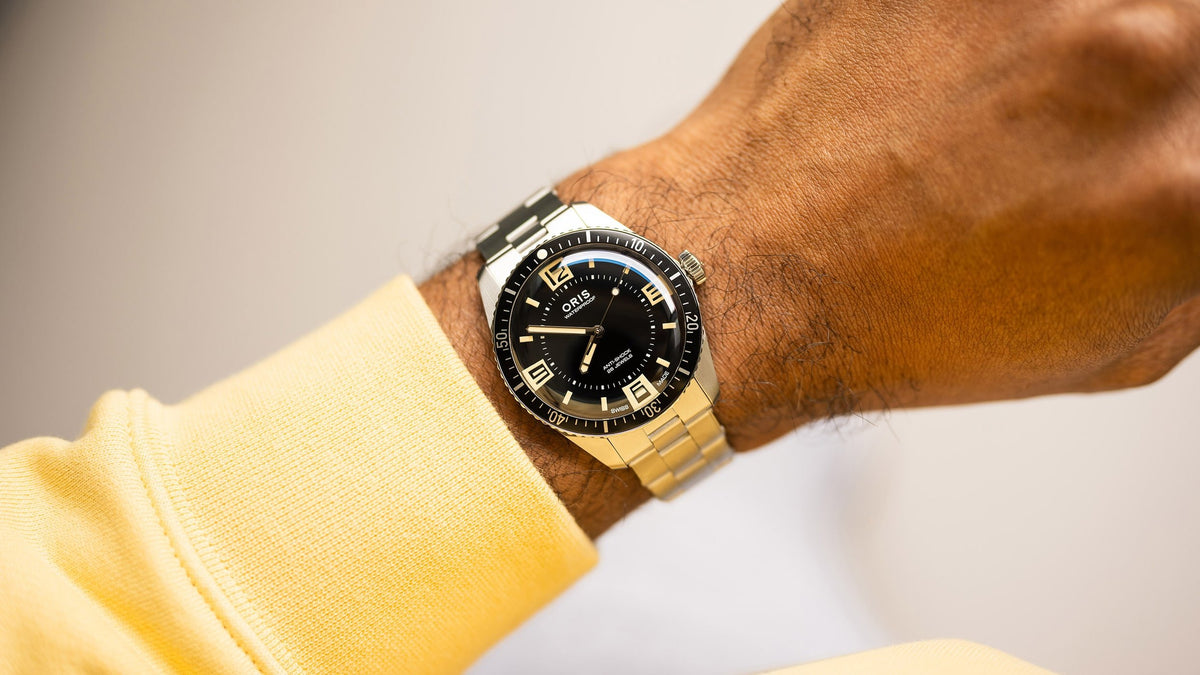 Oris Divers Sixty-Five 60th Anniversary Edition 01 733 7772 4034-Set