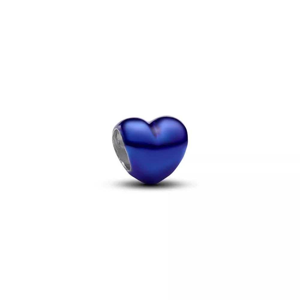Pandora Blue Heart Mini hopeahela 794785C02