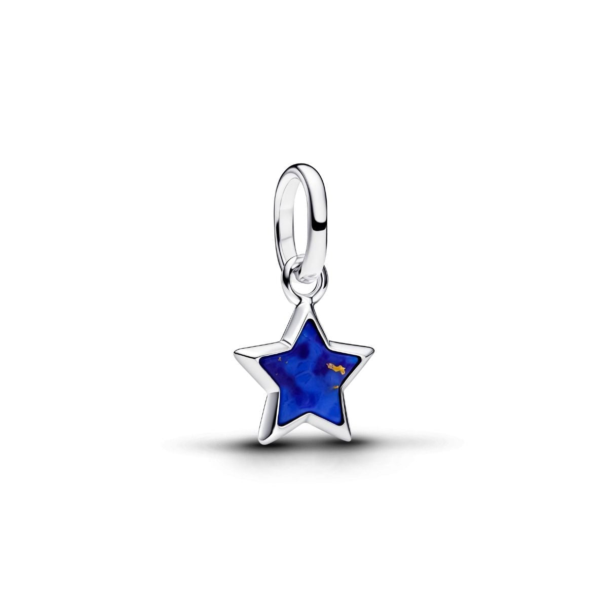 Pandora Blue Star Mini Dangle Charm 794613C01