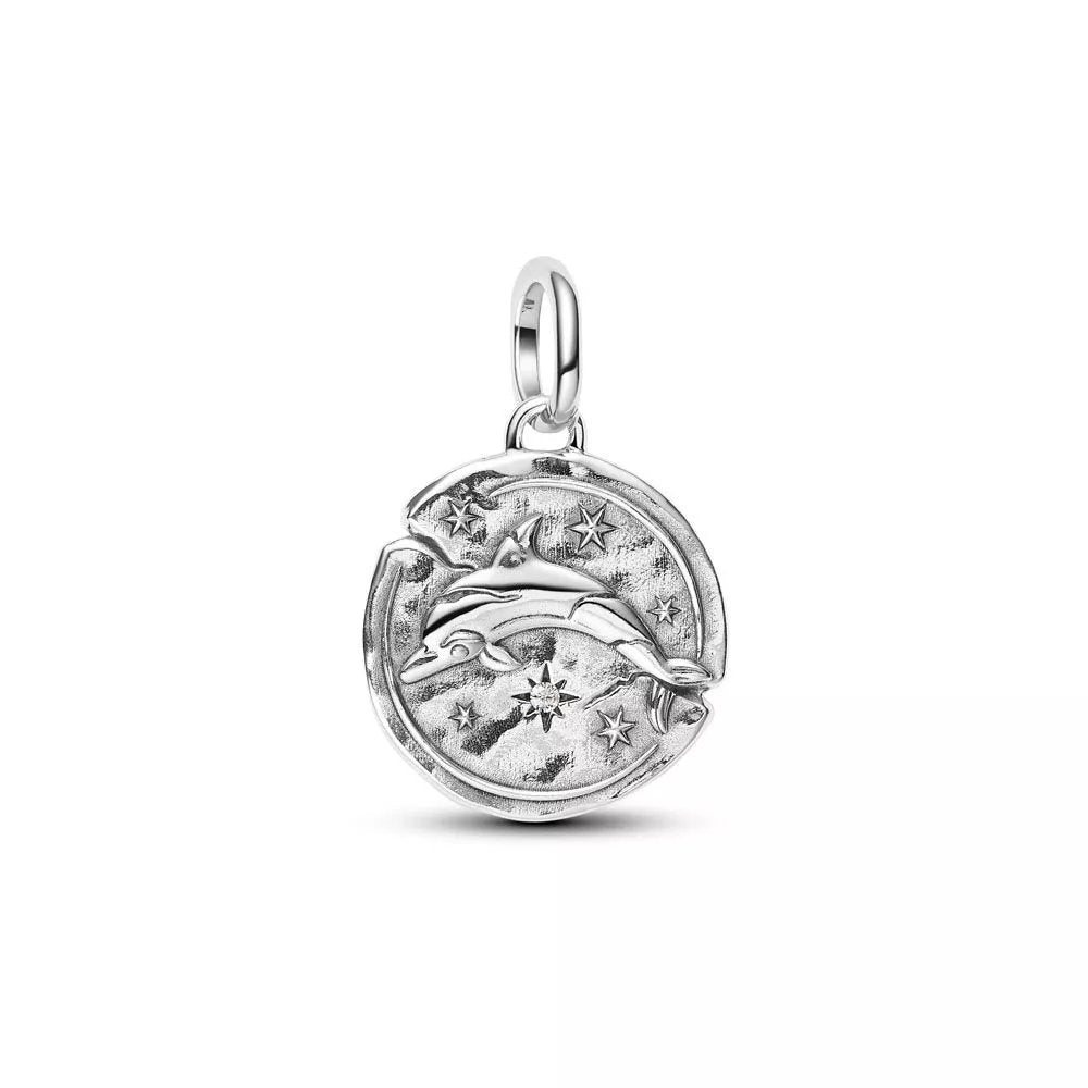Pandora Dolphin Medallion hopeariipus 794807C01