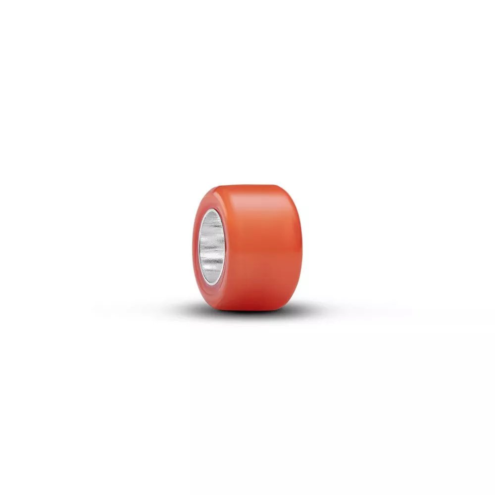 Pandora Murano Glass Mini hopeariipus 794773C04