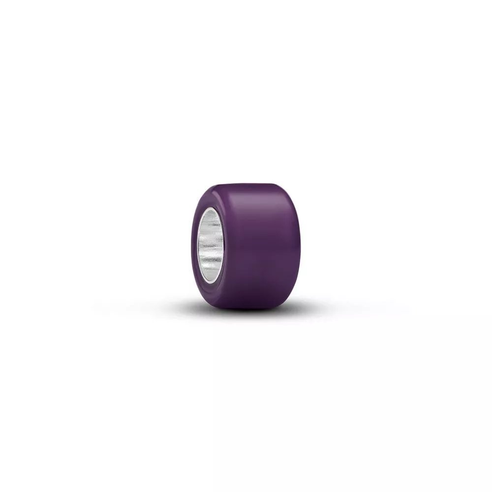 Pandora Murano Glass Mini Purple hopeahela 794773C01