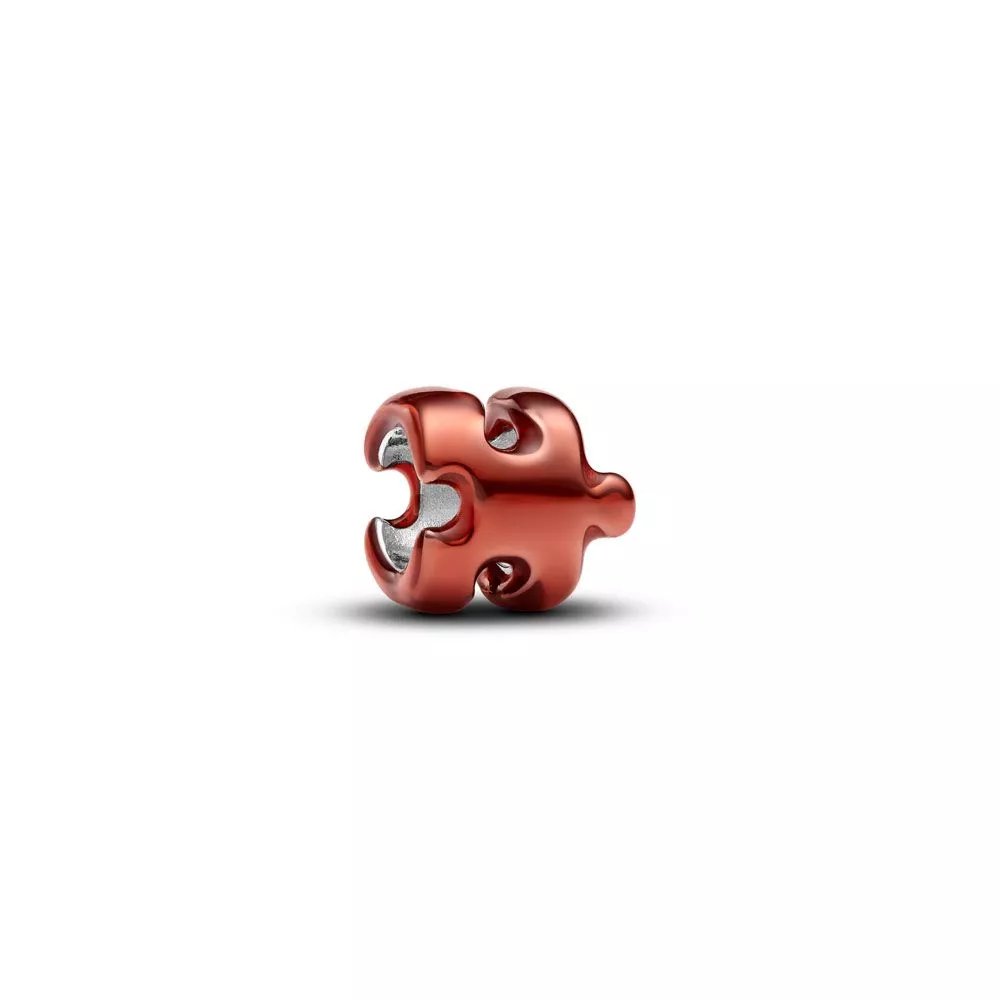 Pandora Orange Puzzle Mini hopeahela 794816C01