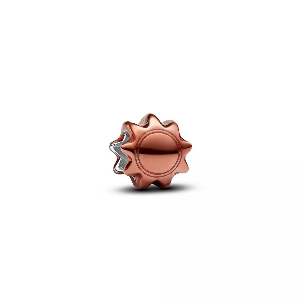 Pandora Orange Sun Mini hopeahela 794818C01