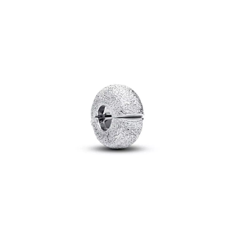 Pandora Textured Mini Clip hopeariipus 794771C00