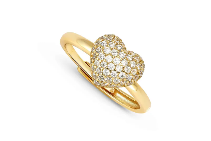 Nomination Lifepoetry kullattu hopeasormus 242700/006