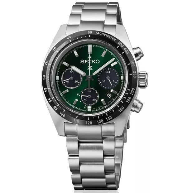 Seiko Prospex Speedtimer Solar Chronograph SSC933P1