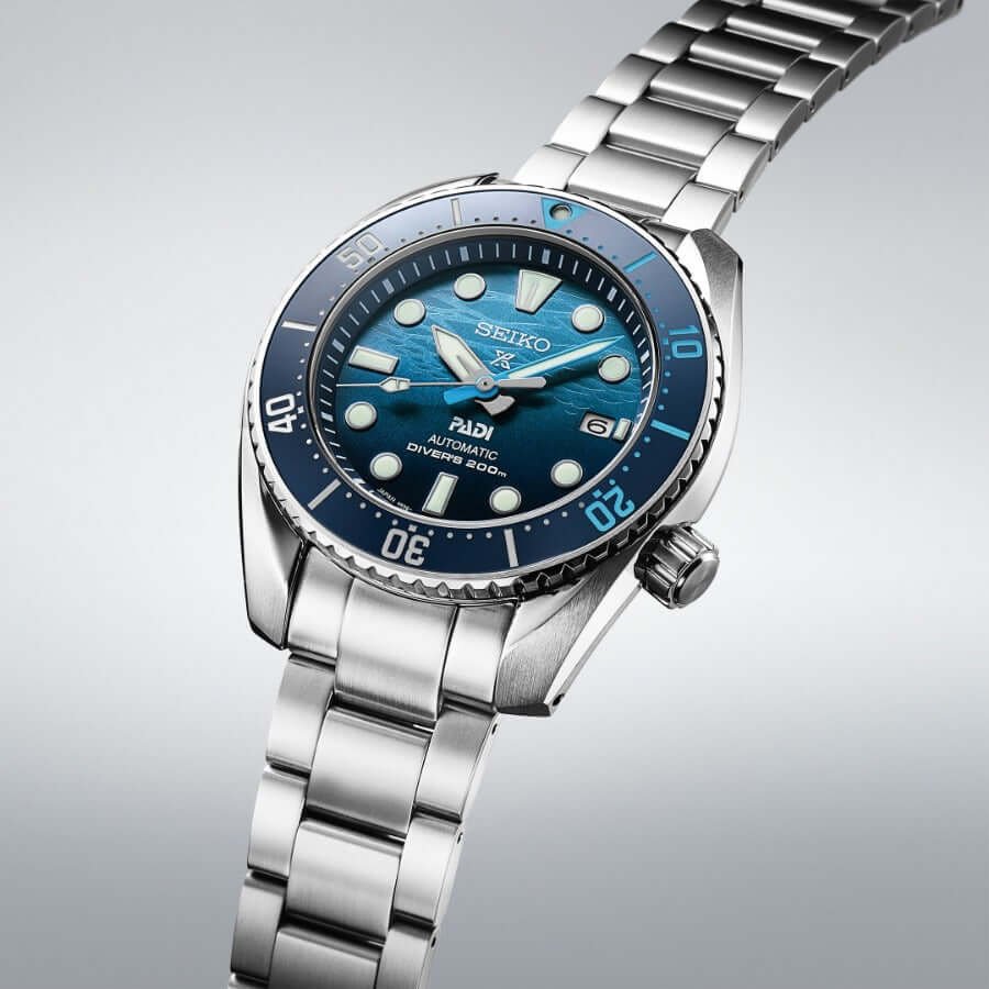 Seiko Prospex Great Blue PADI SPB375J1