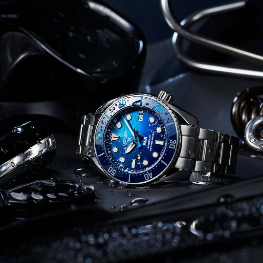 Seiko Prospex Great Blue PADI SPB375J1