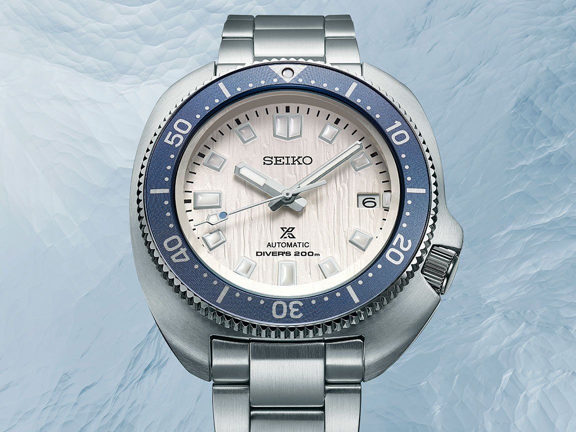 Seiko Prospex save the ocean 1970 special edition SPB301J1