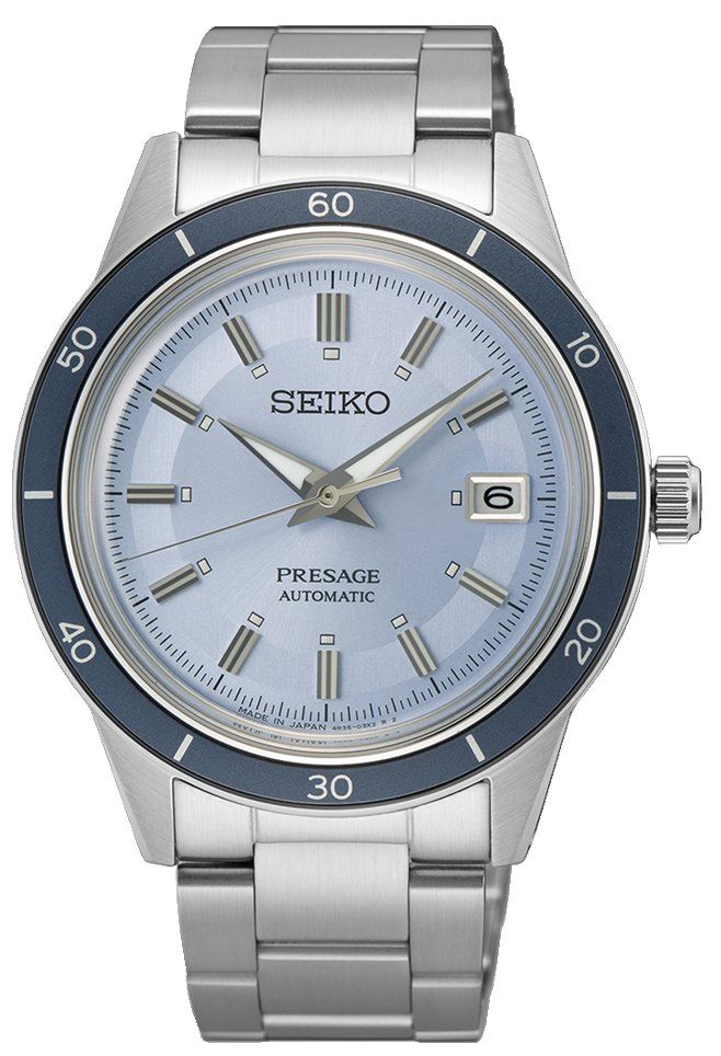 Seiko Presage Style 60s European Limited Edition SRPL19J1