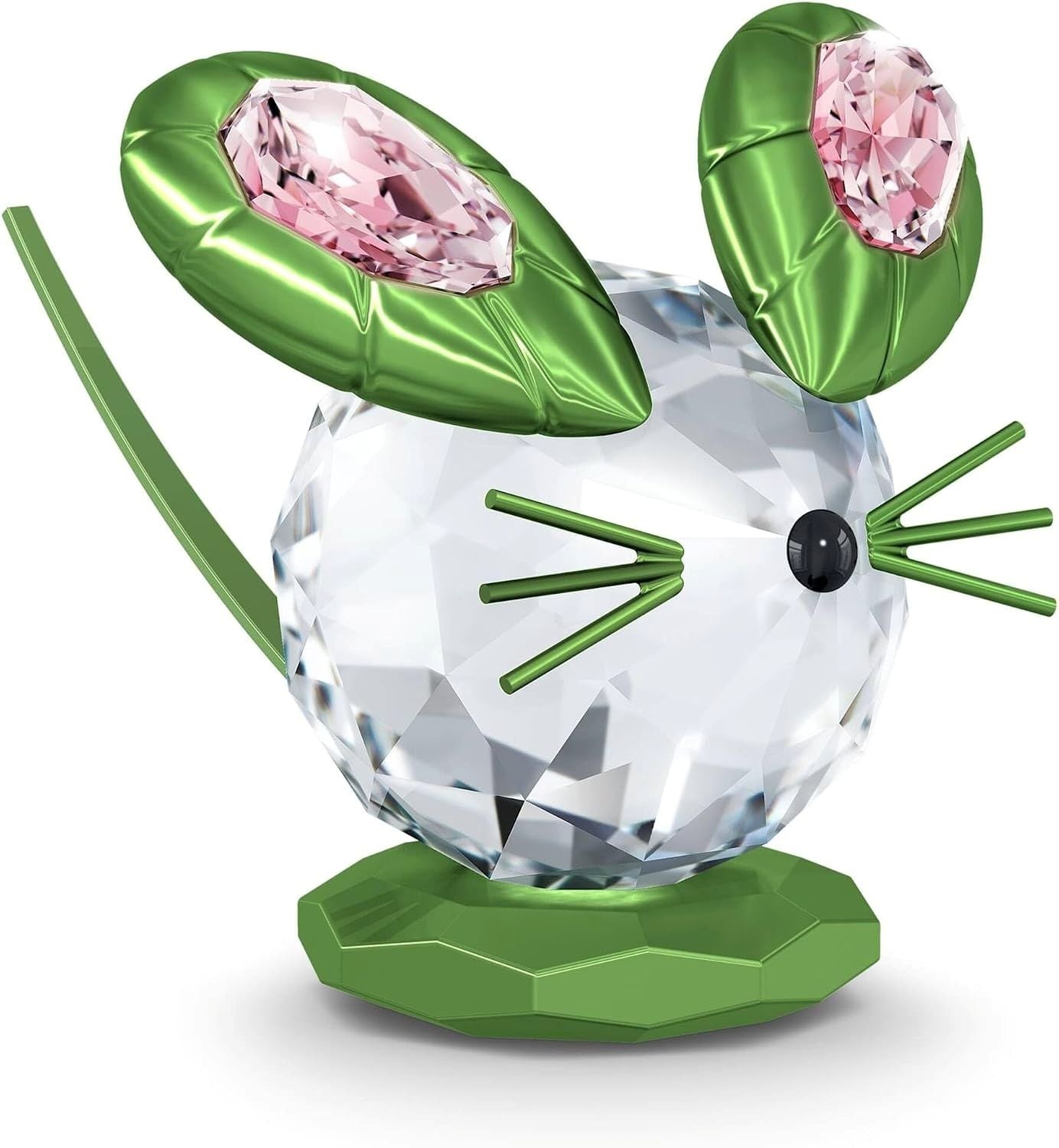 Swarovski Mouse Dulcis Green Large 5619214