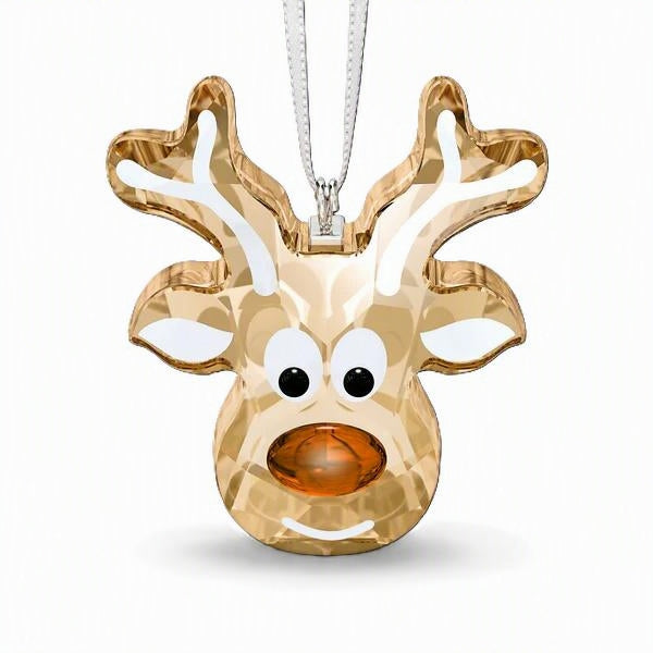 Swarovski Joyful Ornament Gingerbread Reindeer 5533944