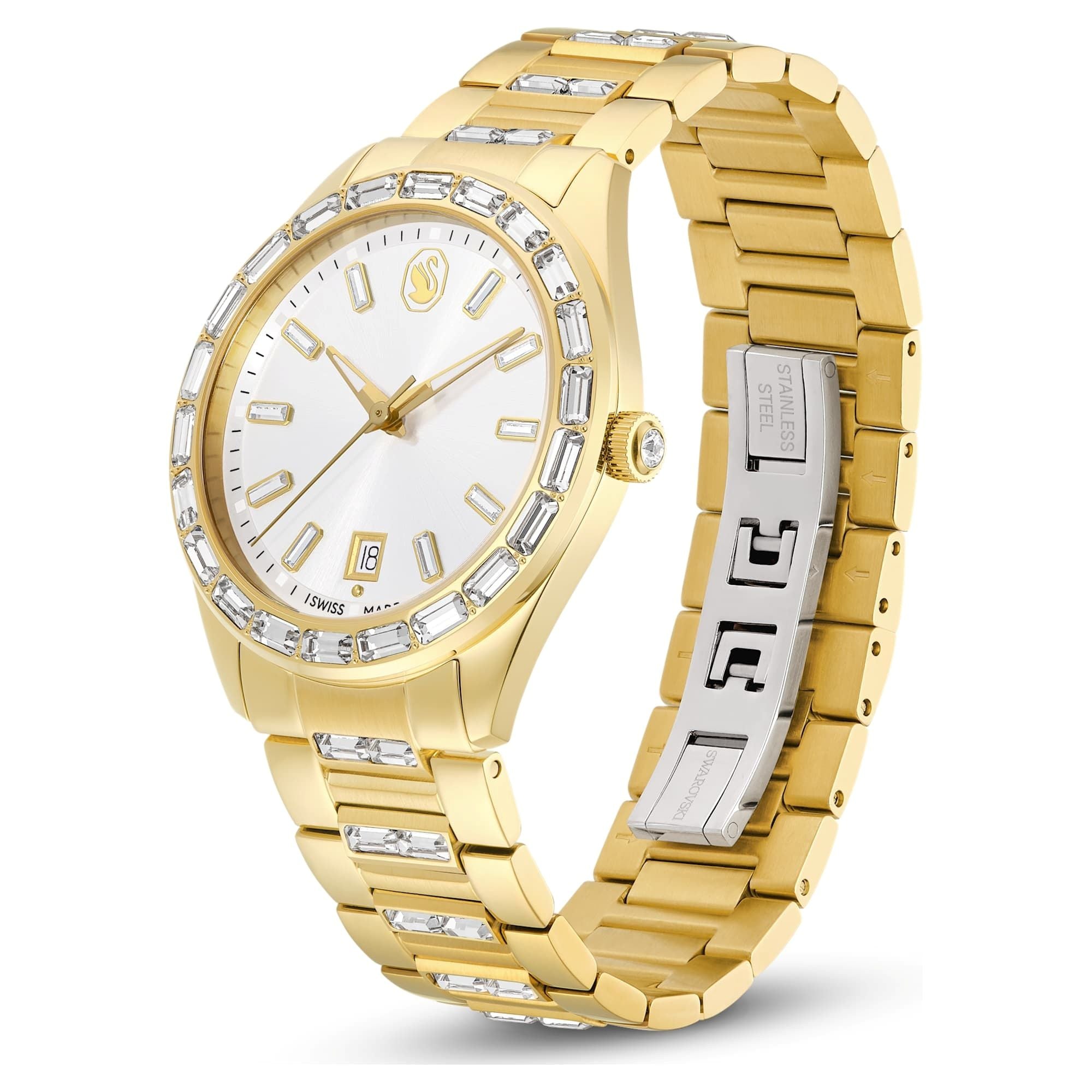 Swarovski Matrix Date Watch 5745534