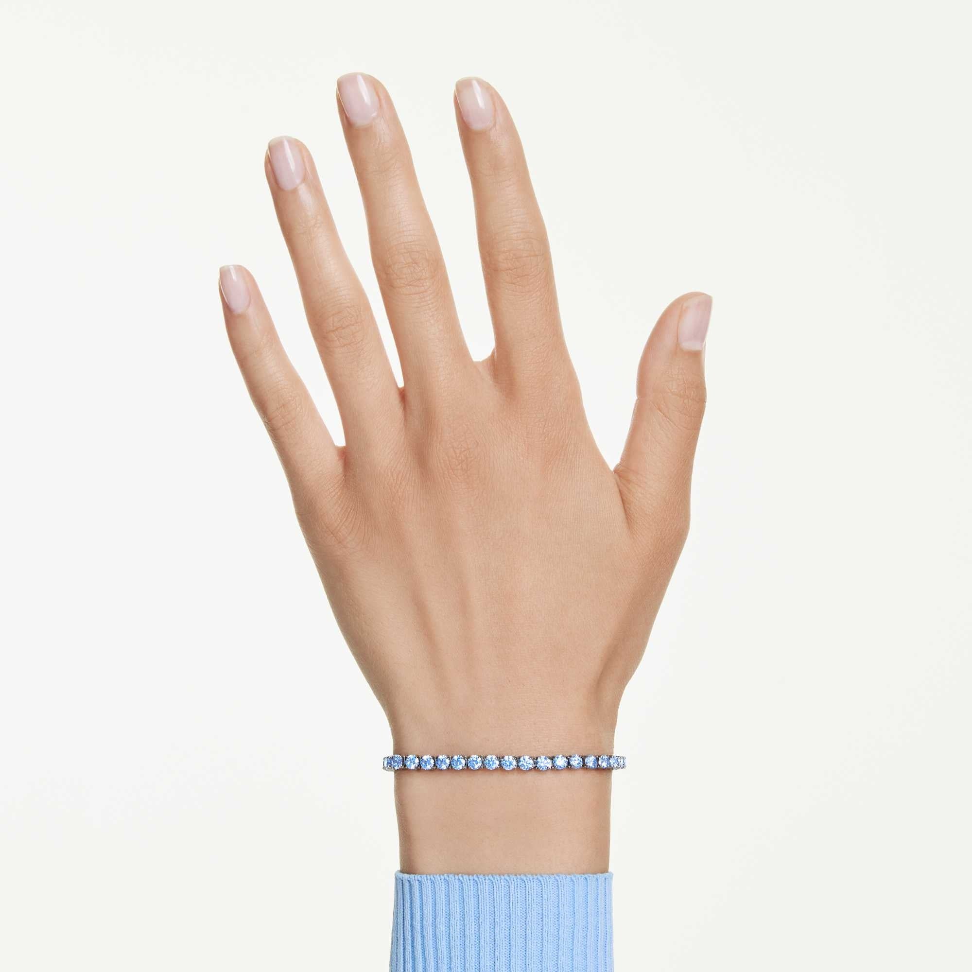 Swarovski Matrix Tennis bracelet L-koko 5743446