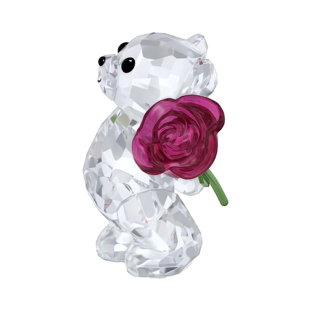 Swarovski Kris Bear Nalle ja Ruusu 5691390