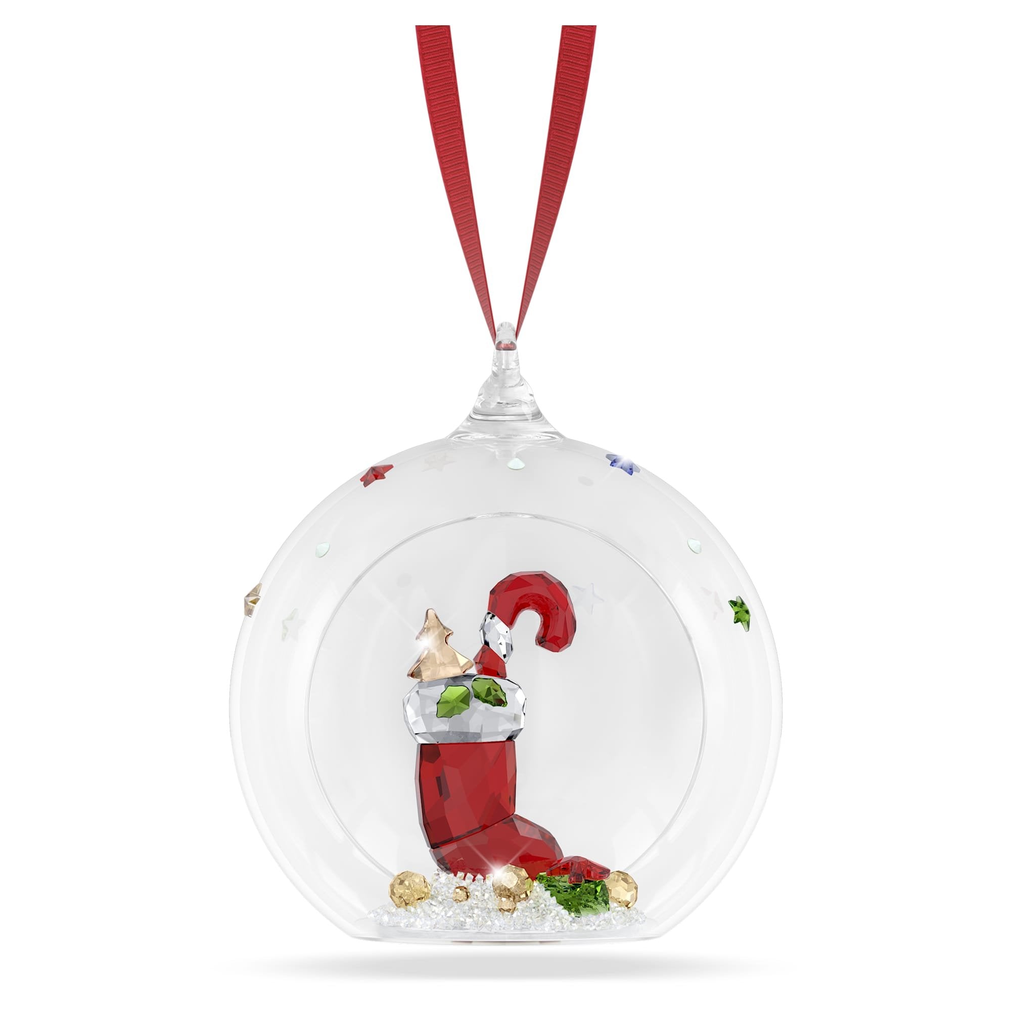 Swarovski joulukoriste joulupallo 5735700