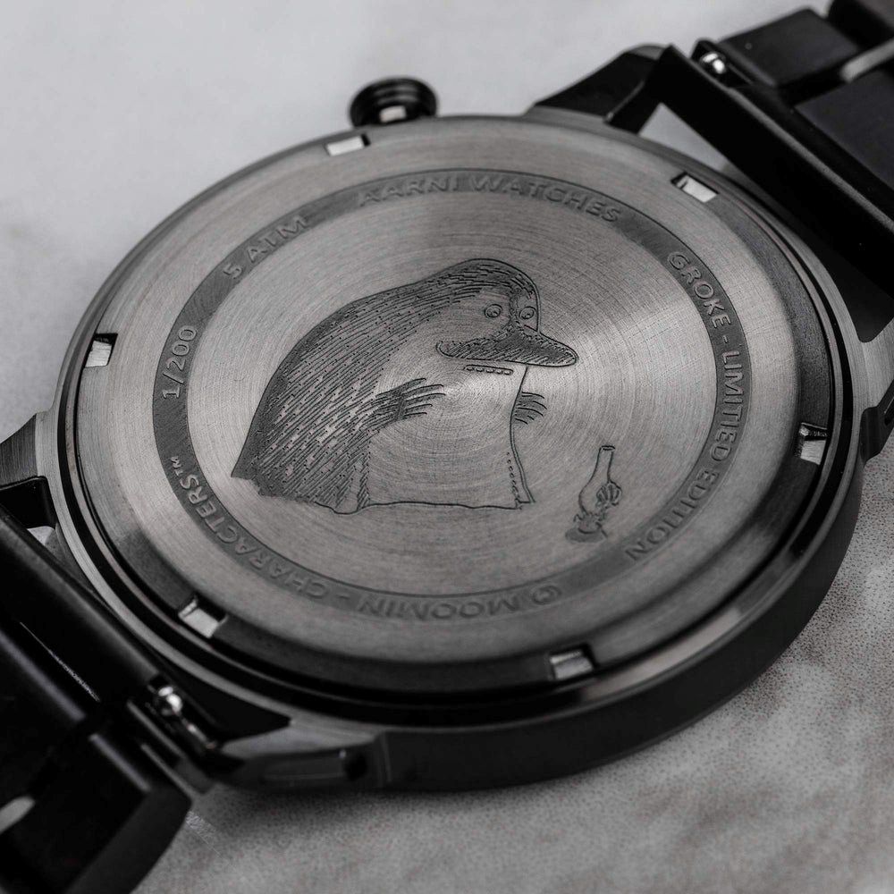 Aarni Mörkö rannekello Limited Edition