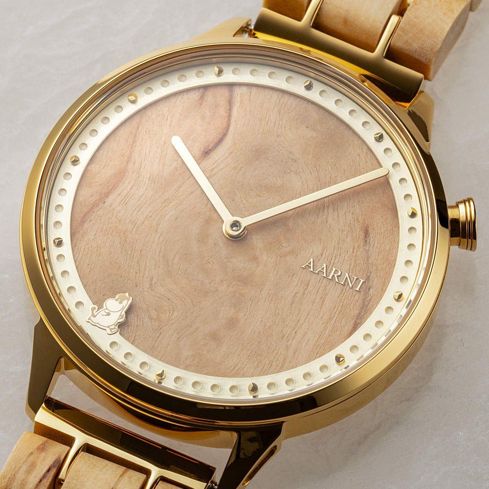Aarni Niiskuneiti rannekello limited edition