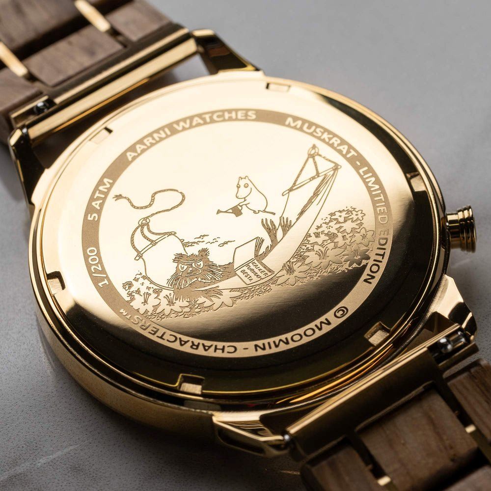Aarni Piisamirotta rannekello limited edition